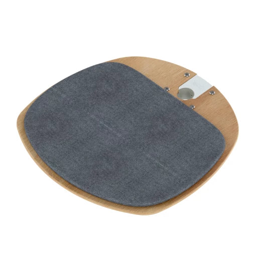 Freestyle Indoor Cat Tree - Bamboo Platform with Woven Grey Cushion (includes bracket)