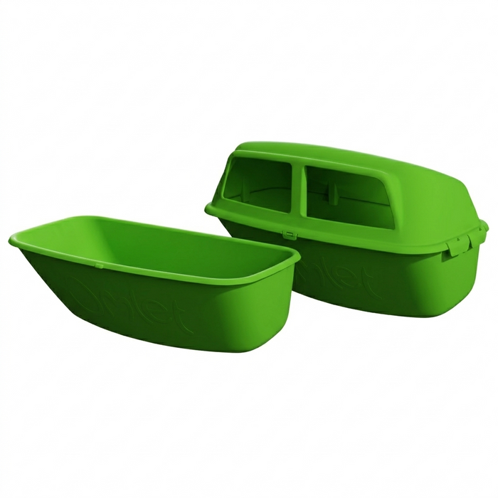 Eglu Go & Go UP Feeder Waterer Combo