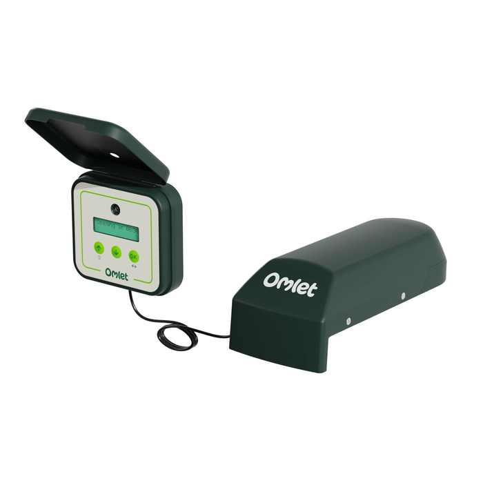 Go Smart Door for chicken coops from Omlet