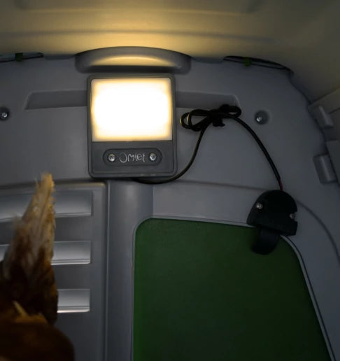 Smart Automatic Door for Eglu Go Coops