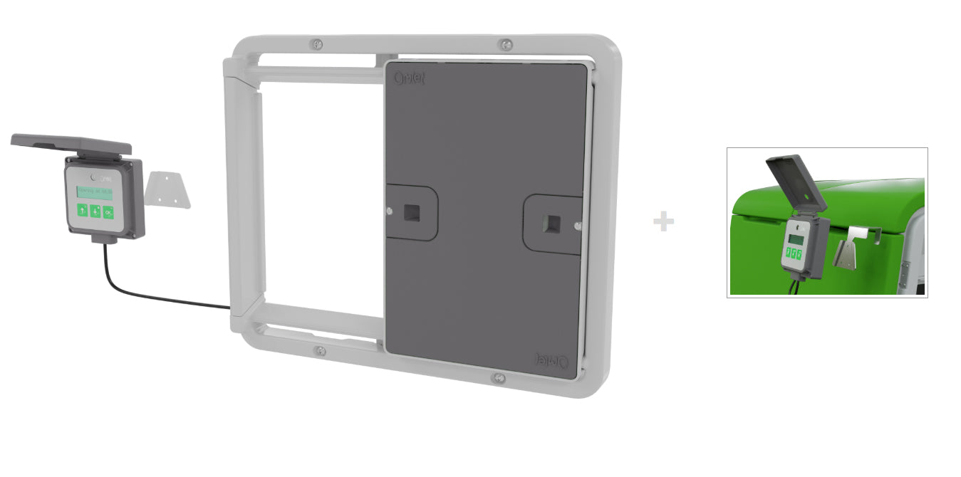 Automatic Chicken Coop Door