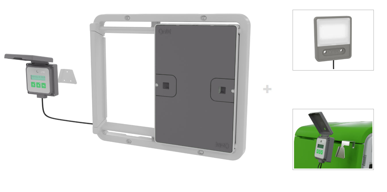 Automatic Chicken Coop Door