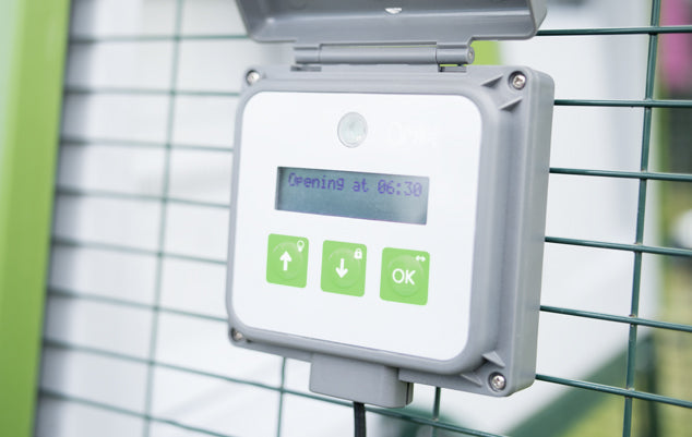 Automatic Chicken Coop Door