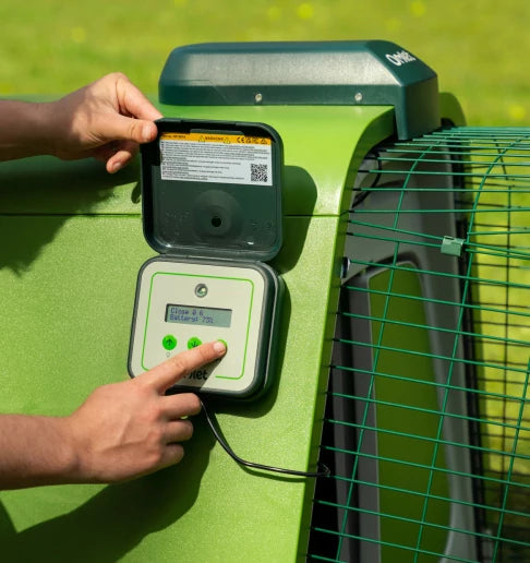 Smart Automatic Door for Eglu Go Coops