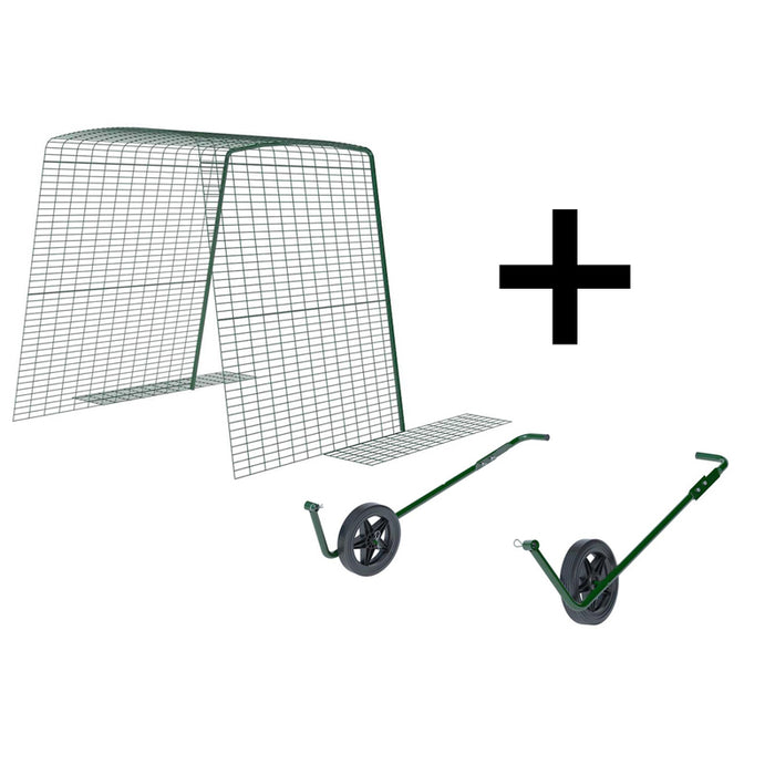 Cube Extension and Wheels Set