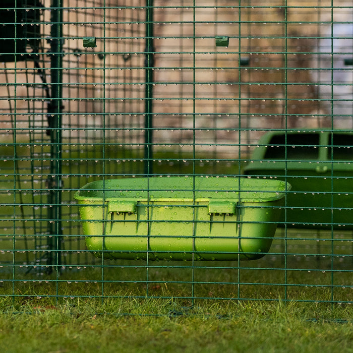 Eglu Go & Go UP Feeder Waterer Combo