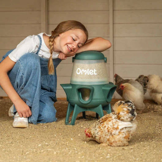 No Waste Chicken Feeder