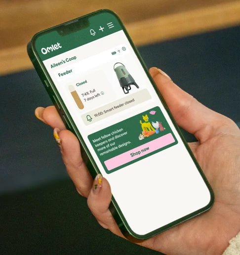 Smart Chicken Feeder