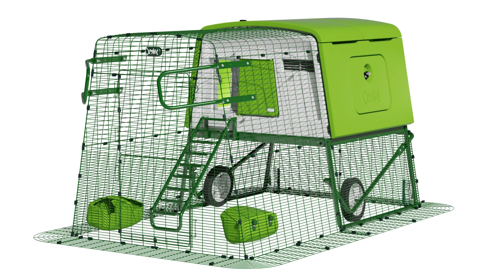 Omlet Eglu Cube Chicken Coop