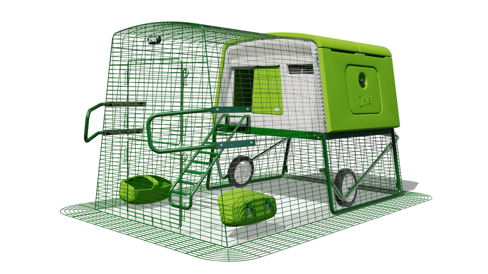 Omlet Eglu Cube Chicken Coop