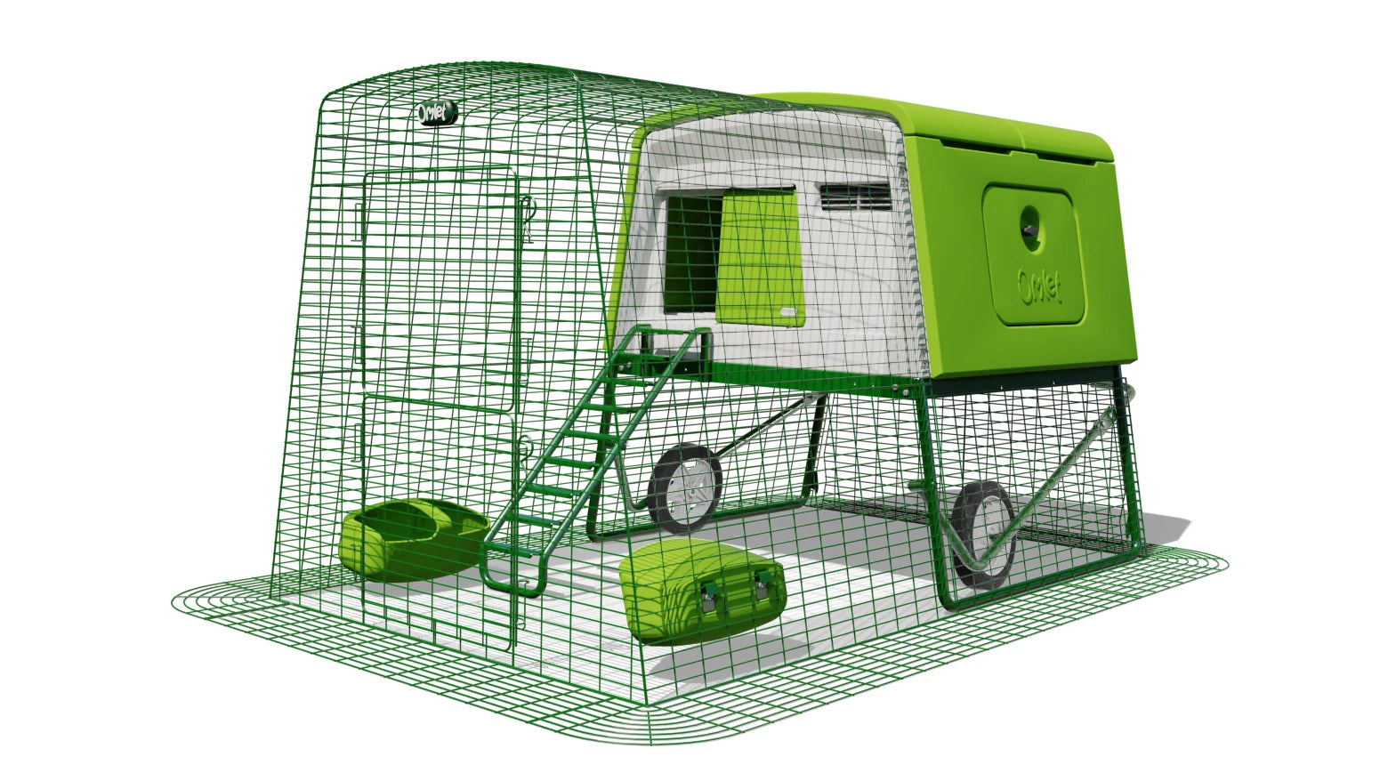 Omlet Eglu Cube Chicken Coop