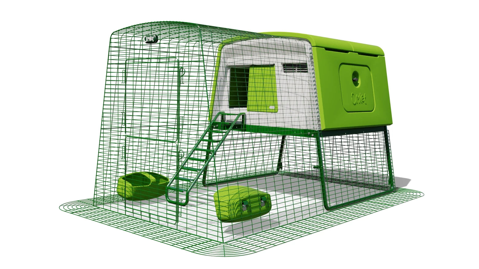 Omlet Eglu Cube Chicken Coop