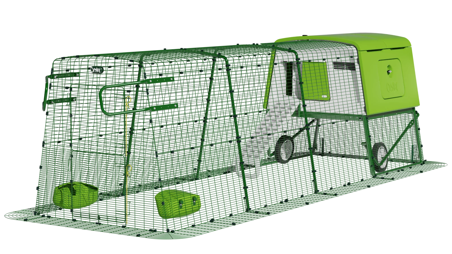 Omlet Eglu Cube Chicken Coop