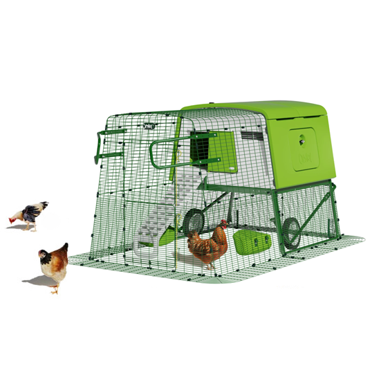 Eglu Coops and Walk In Run