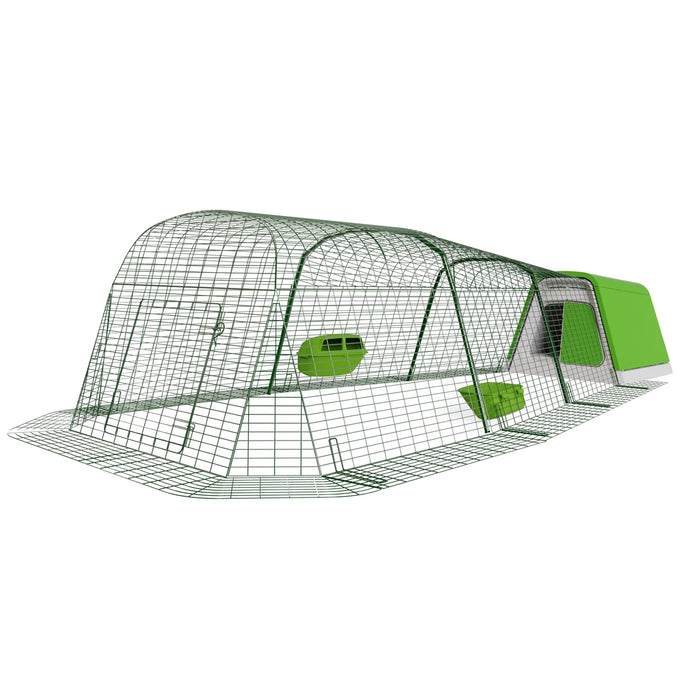 Open Box Eglu Go Chicken Coop - 3m Green