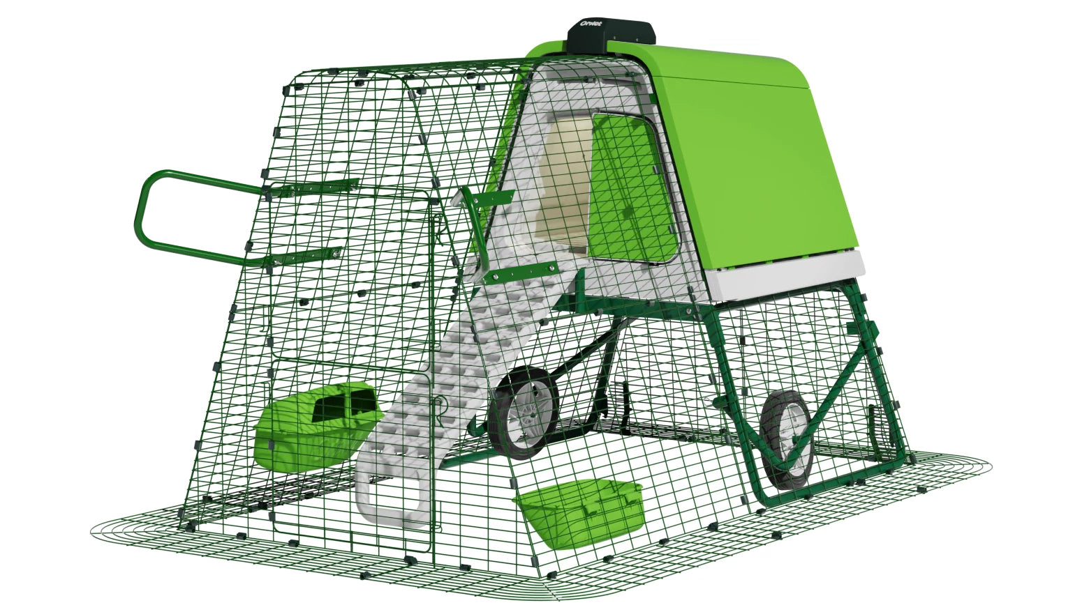 Omlet Eglu Go Up Chicken Coop