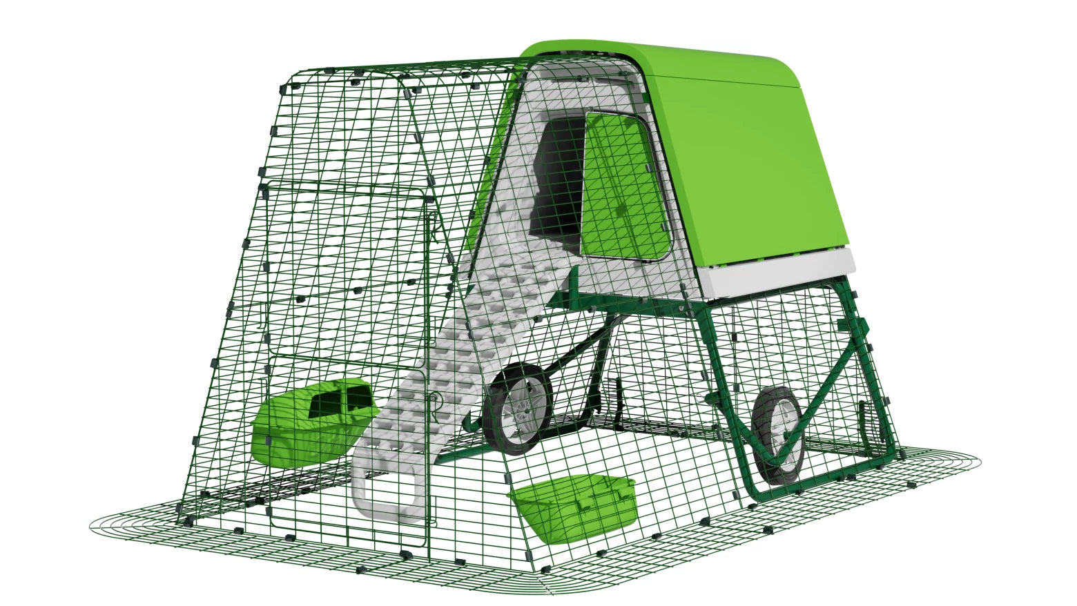 Omlet Eglu Go Up Chicken Coop