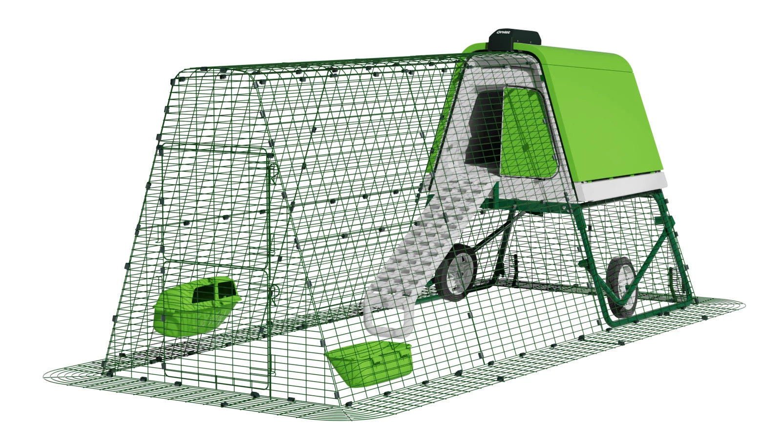 Omlet Eglu Go Up Chicken Coop
