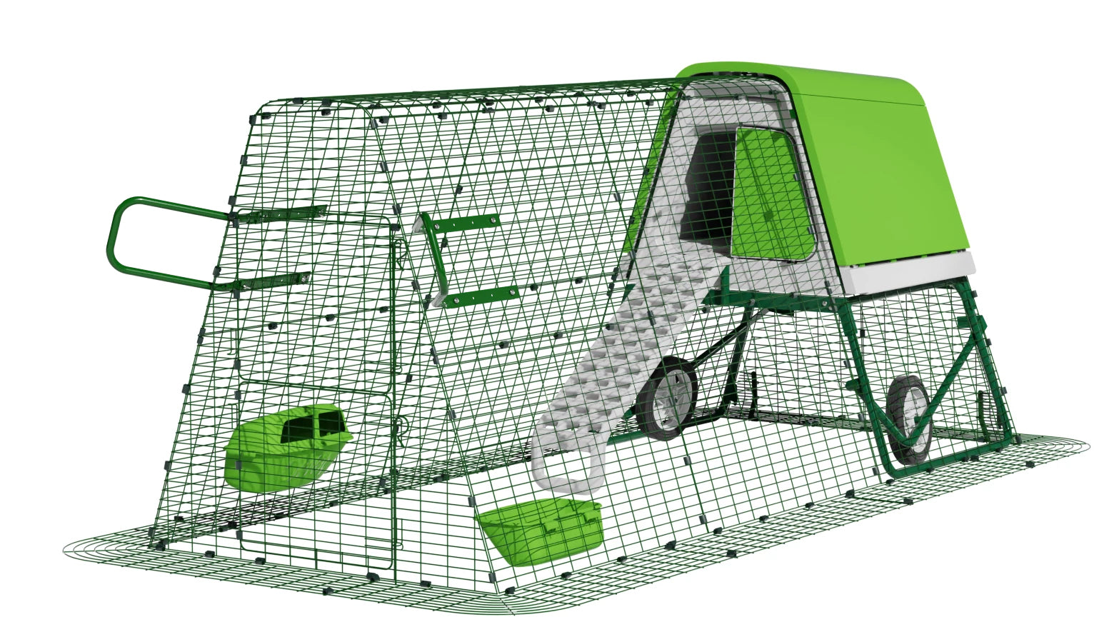 Omlet Eglu Go Up Chicken Coop