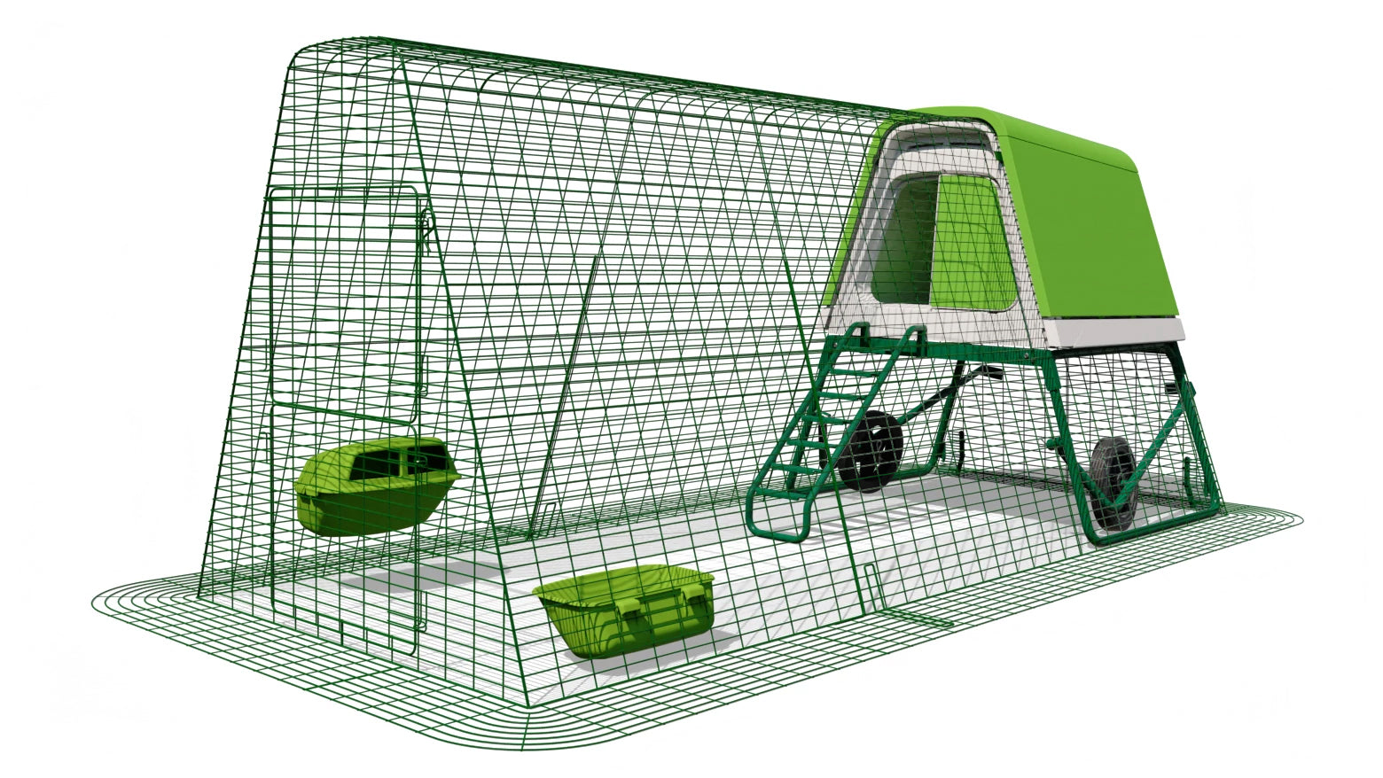 Omlet Eglu Go Up Chicken Coop