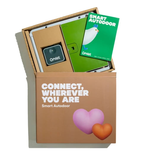 Smart Automatic Chicken Coop Door