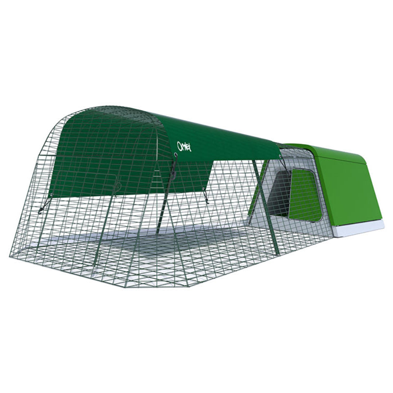 Omlet Eglu Go Hutch Green with 2m Run - Main Image