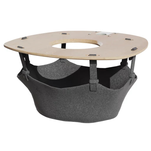 Freestyle Indoor Cat Tree - Bamboo Hammock Platform with Hammock (includes bracket)