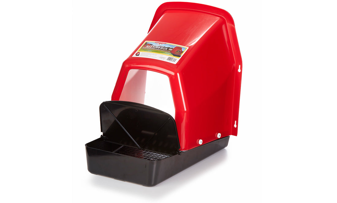 Deluxe Plastic Nesting Box