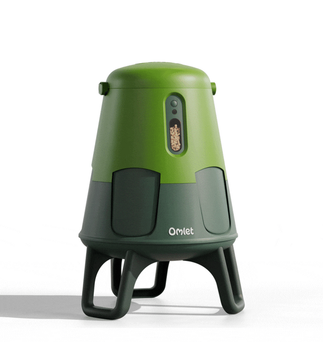 Smart Chicken Feeder