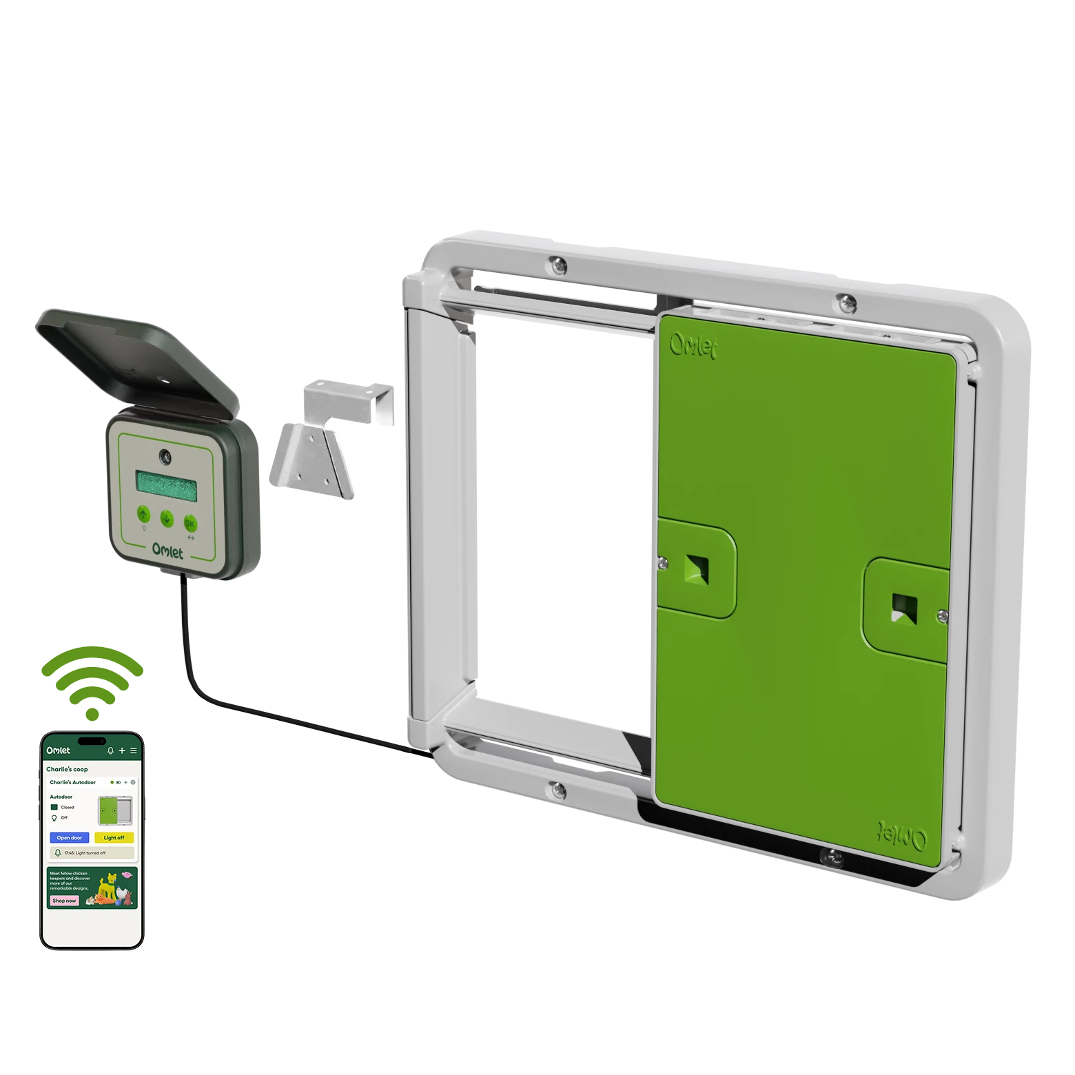 Smart Automatic Chicken Coop Door