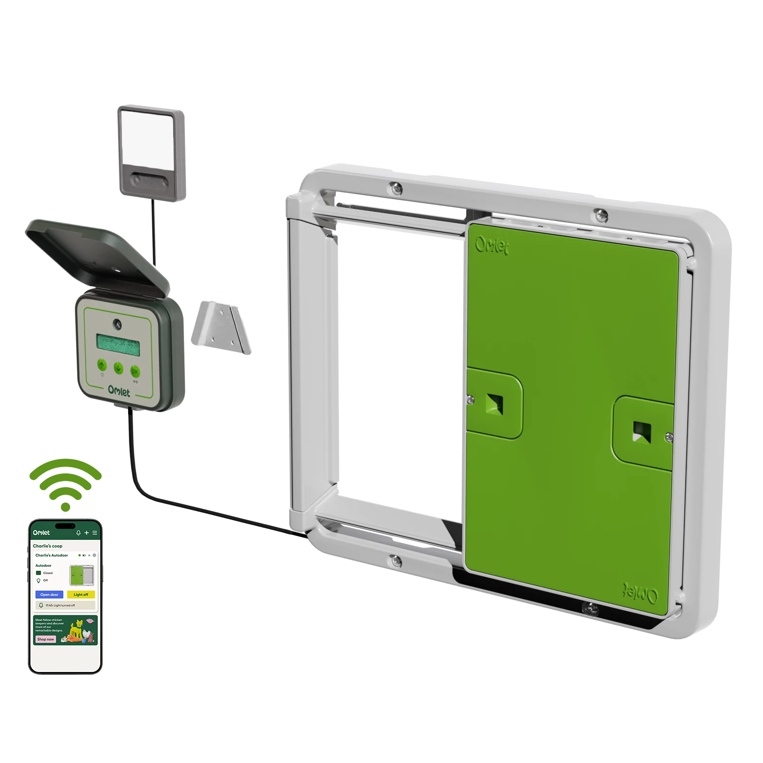 Smart Automatic Chicken Coop Door