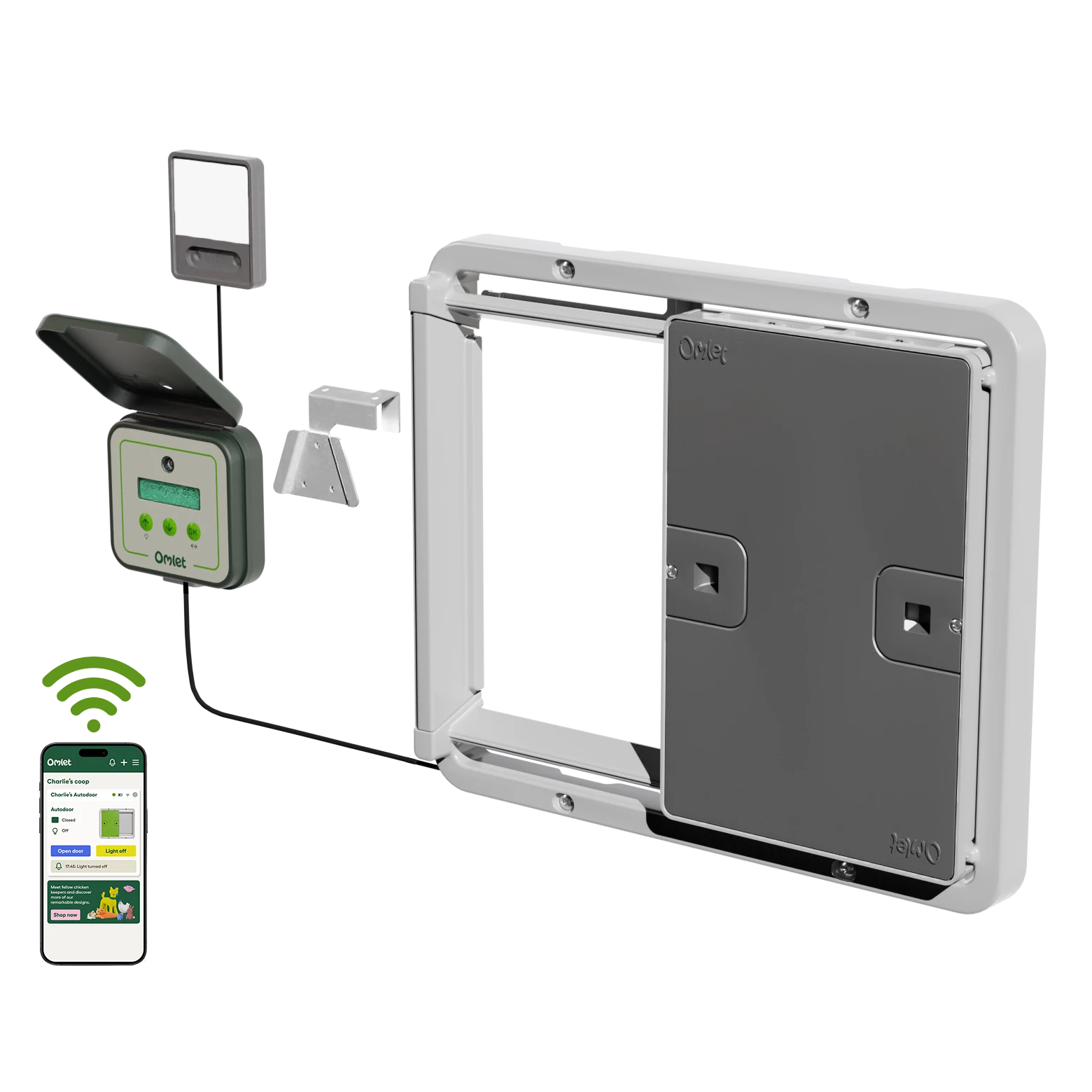 Smart Automatic Chicken Coop Door