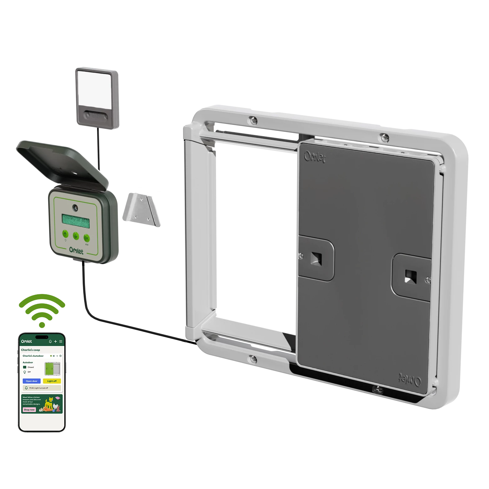 Smart Automatic Chicken Coop Door