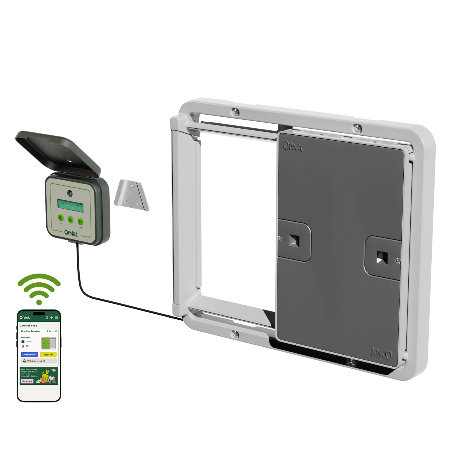Smart Automatic Chicken Coop Door