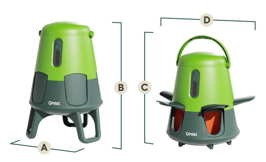 Smart Chicken Feeder