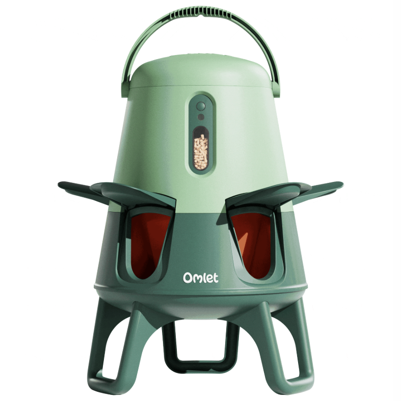 Smart Chicken Feeder — Four Legs or Wings Pets