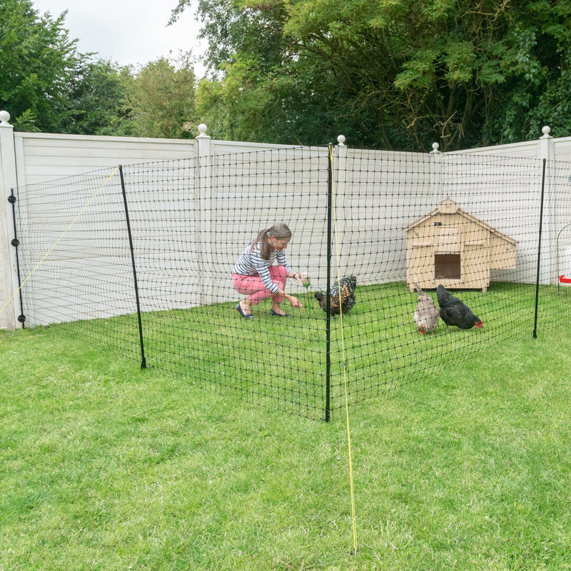 Wall Connection Kit for Omlet Chicken Fencing