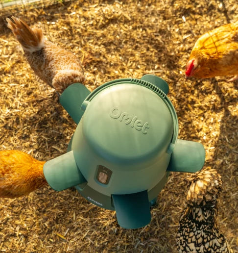 Smart Chicken Feeder