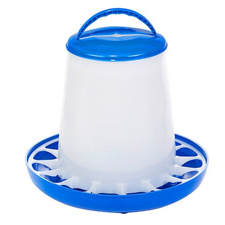 Double-Tuf 5 Lb Plastic Poultry Feeder