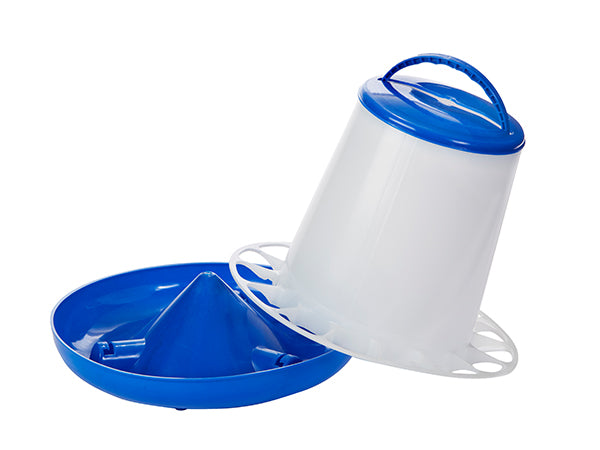 Double-Tuf 5 Lb Plastic Poultry Feeder