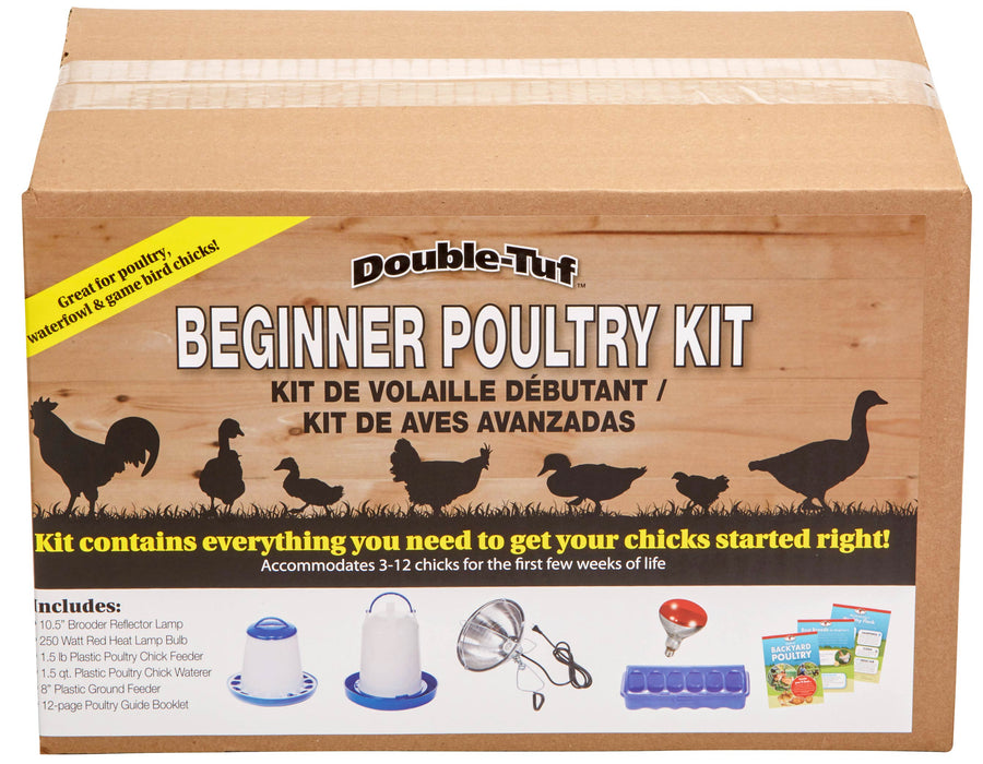 Beginner Poultry Kit