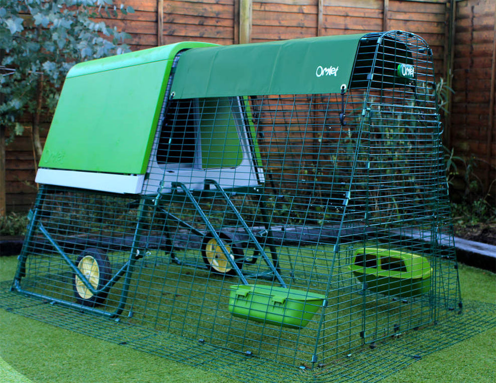 Heavy Duty Cover for Eglu Go Up — Four Legs or Wings Pets