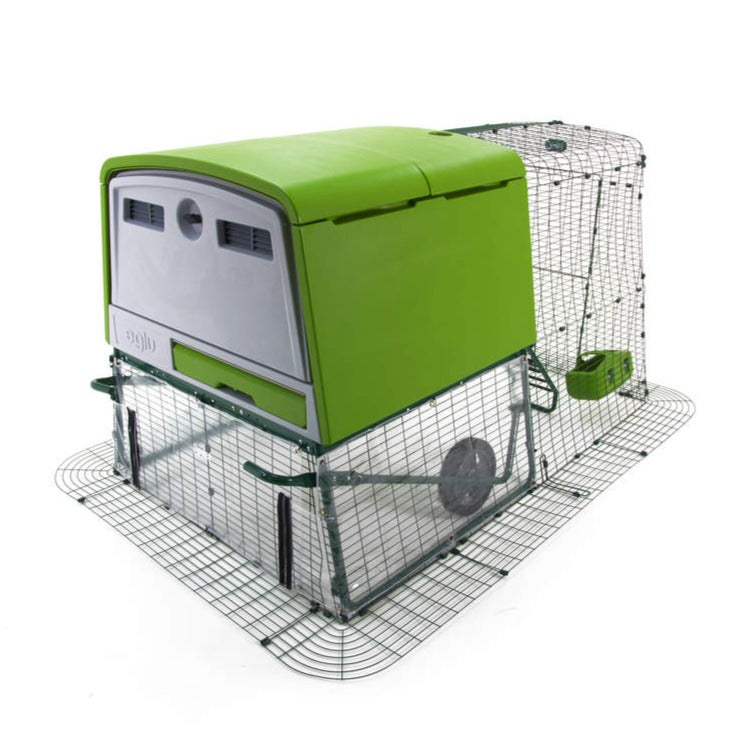 Windbreak for Eglu Cube Four Legs or Wings Pets