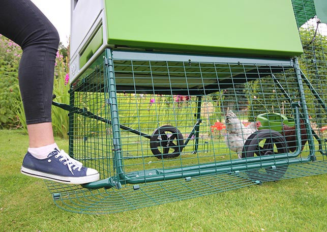 Omlet Eglu Cube Chicken Coop