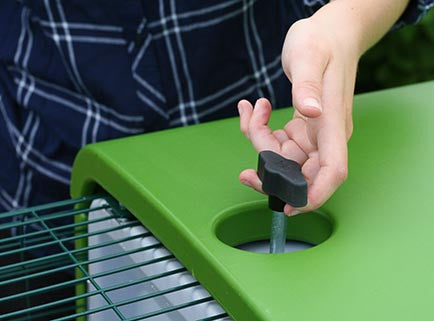 Omlet Eglu Cube Chicken Coop