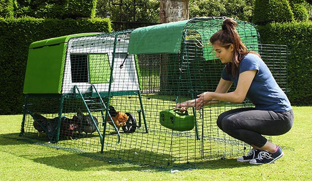 Omlet Eglu Cube Chicken Coop