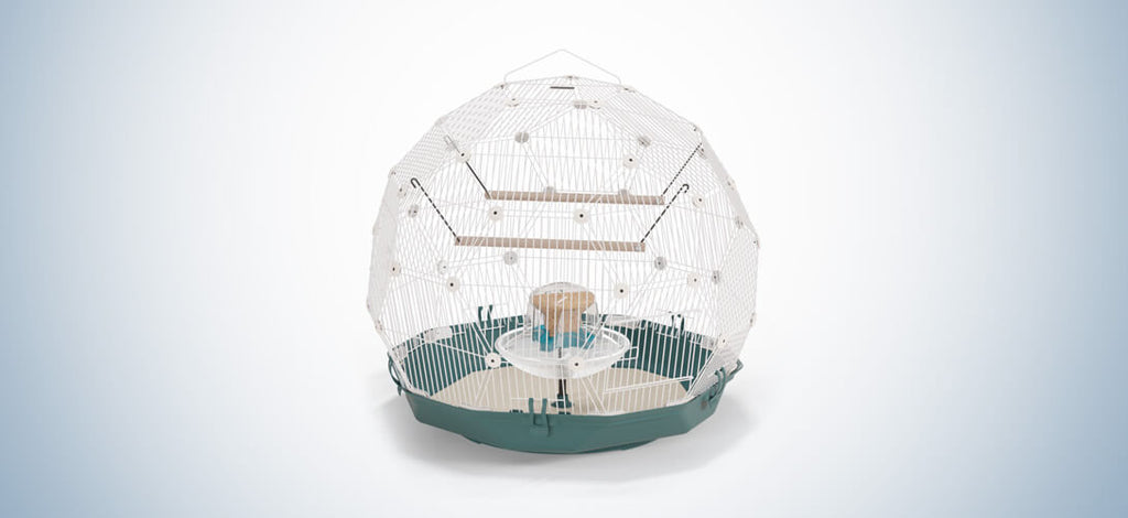 Geo Bird Cage