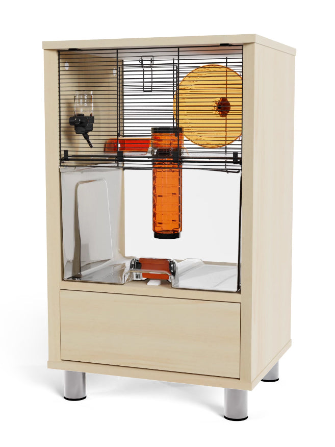 Qute Hamster & Gerbil Cage with storage